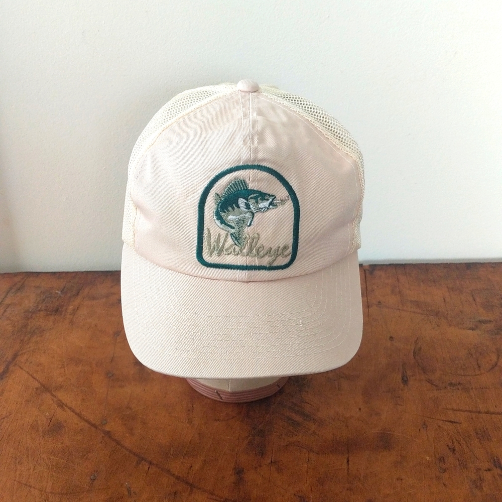VTG | Walleye Fish Trucker Snapback Hat